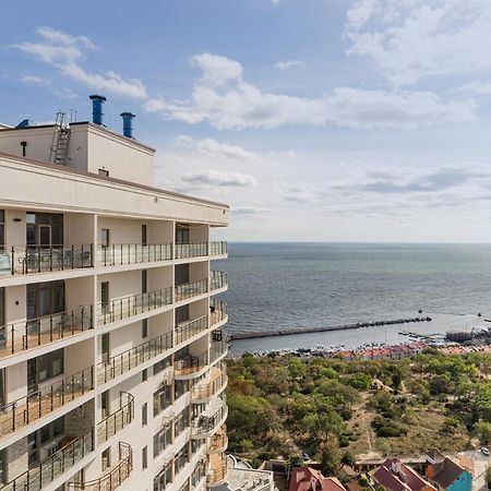 Pearl 44 Apartment With Terrace Oldenburg Bagian luar foto